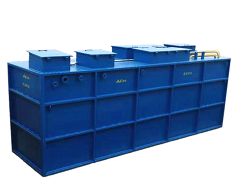 A2-MBR一體化污水處理設備<BR>（高標排放或回用，5-1000T）