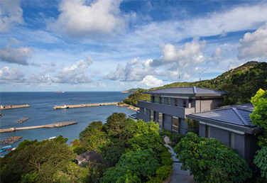 珠海萬山島格力靜云山莊項目