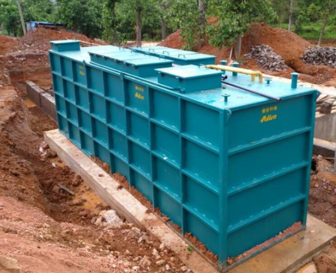 AH-MBR污水處理設備<br>（外源截污）