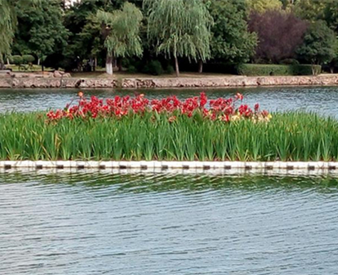 ADFD復合式生態浮島（生態凈化）