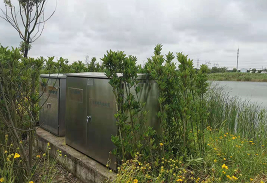 上海嘉定郊野公園濕地治理項(xiàng)目