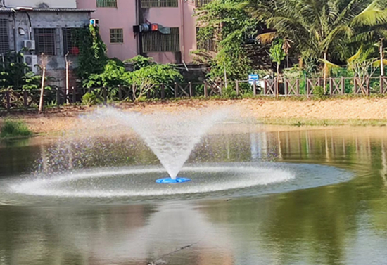 海南景觀水處理
