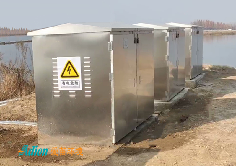 愛笛為山東濟(jì)寧湖區(qū)水質(zhì)提升項(xiàng)目提供設(shè)備