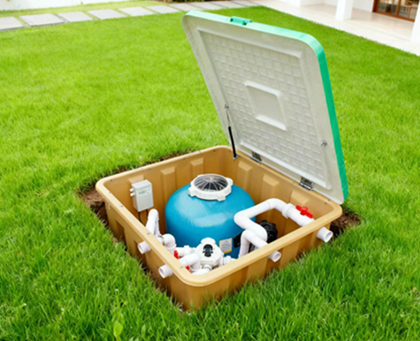 ADJ埋地式景觀池凈化機